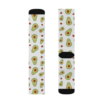 avocado Sublimation Socks