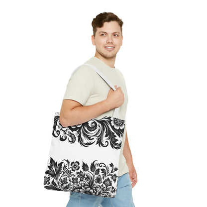 floral Tote Bag (AOP)