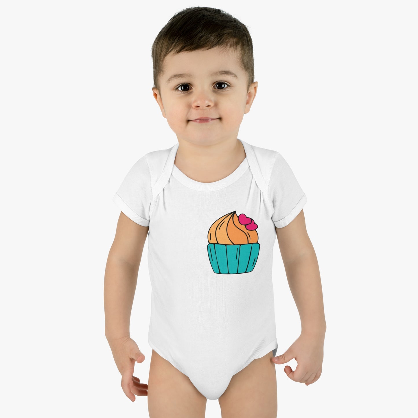 Infant Baby Rib Bodysuit