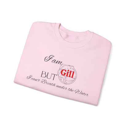 Gill surname Unisex Heavy Blend™ Crewneck Sweatshirt