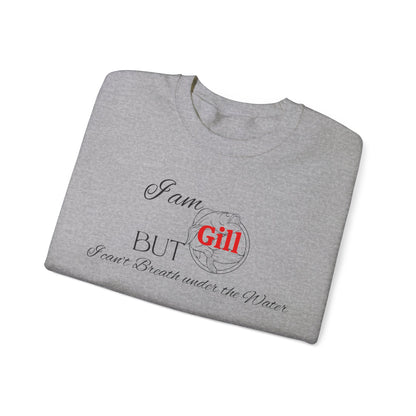 Gill surname Unisex Heavy Blend™ Crewneck Sweatshirt