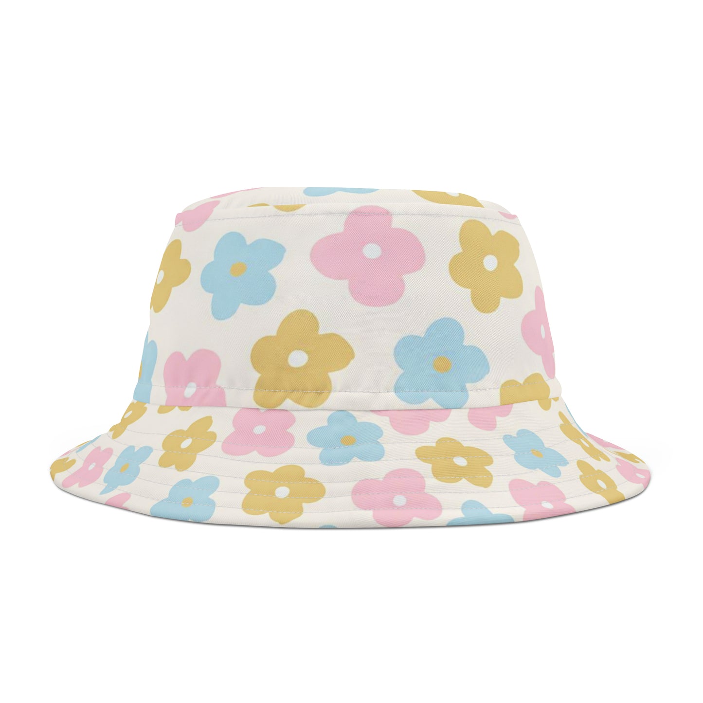 floral Bucket Hat (AOP)