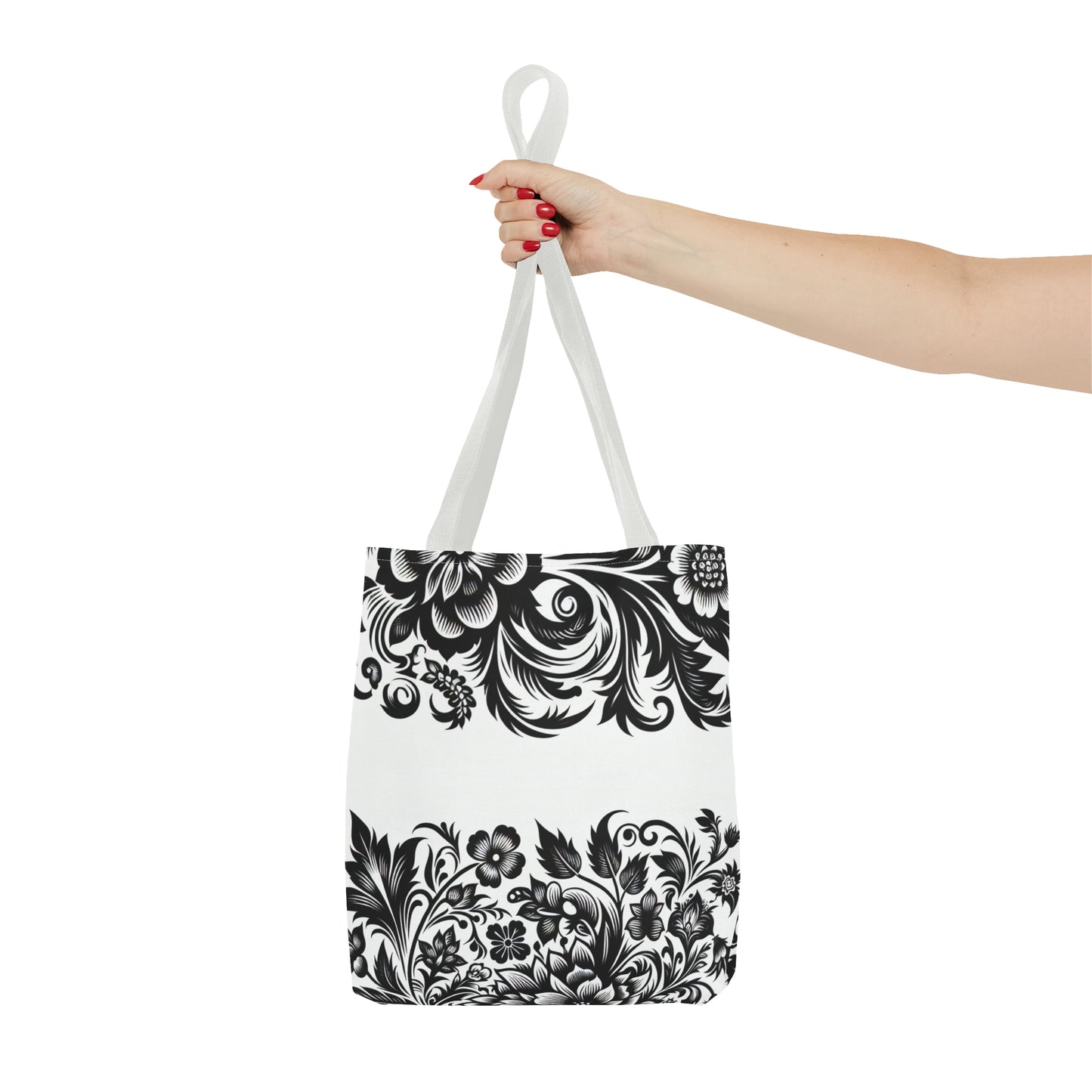 floral Tote Bag (AOP)