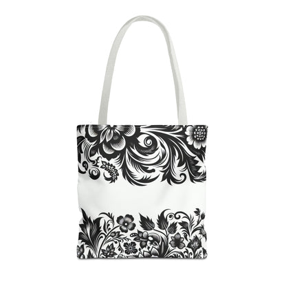 floral Tote Bag (AOP)