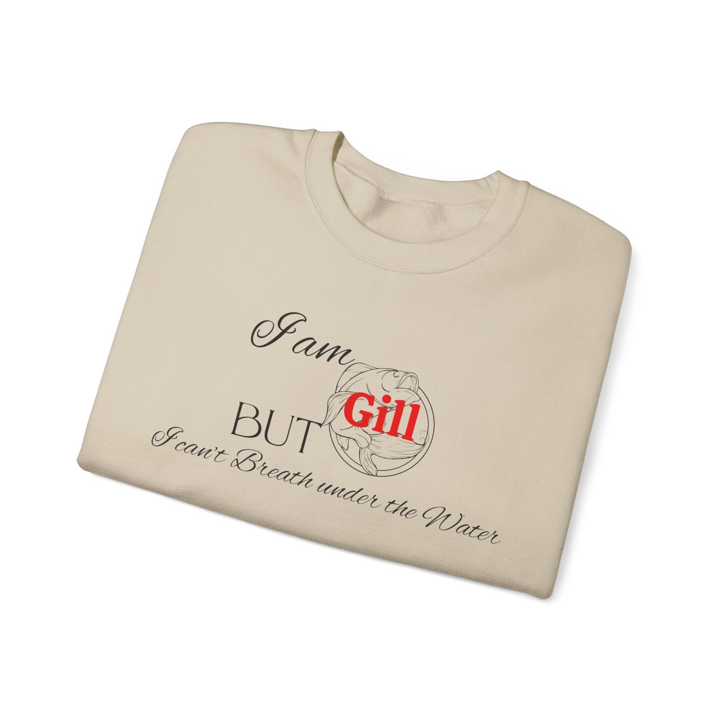 Gill surname Unisex Heavy Blend™ Crewneck Sweatshirt