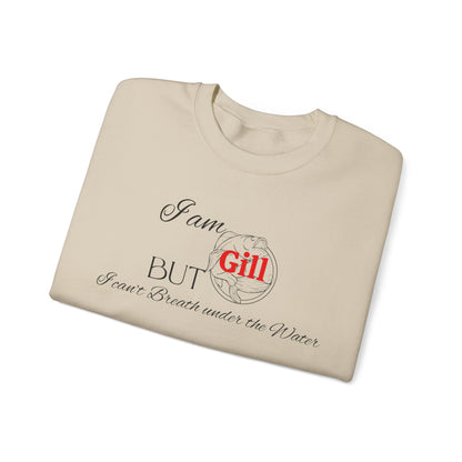 Gill surname Unisex Heavy Blend™ Crewneck Sweatshirt