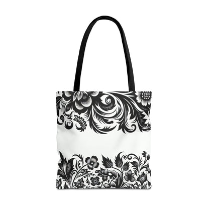 floral Tote Bag (AOP)