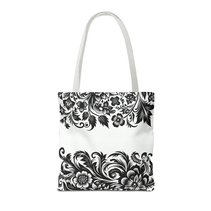 floral Tote Bag (AOP)