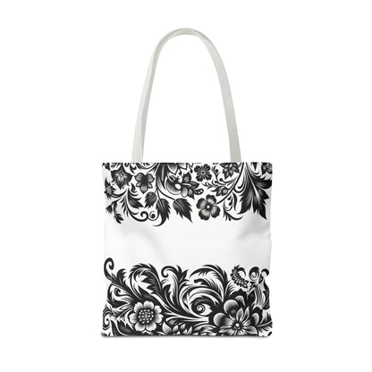 floral Tote Bag (AOP)