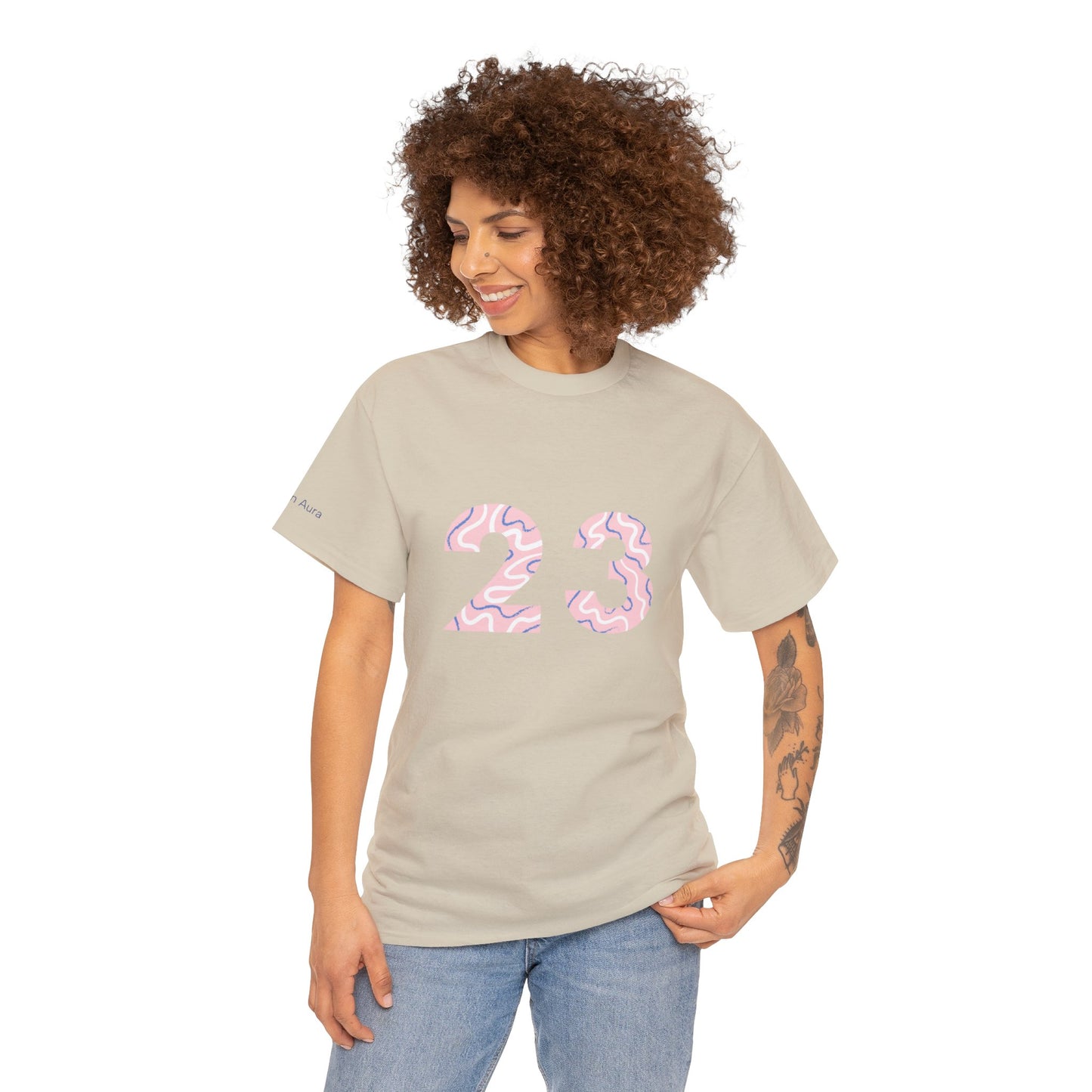 23 Unisex Heavy Cotton Tee