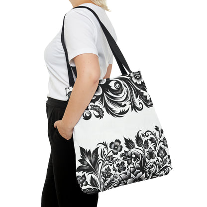 floral Tote Bag (AOP)